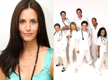 Courteney Cox Arquette, Scrubs Courteney Cox Arquette, Scrubs